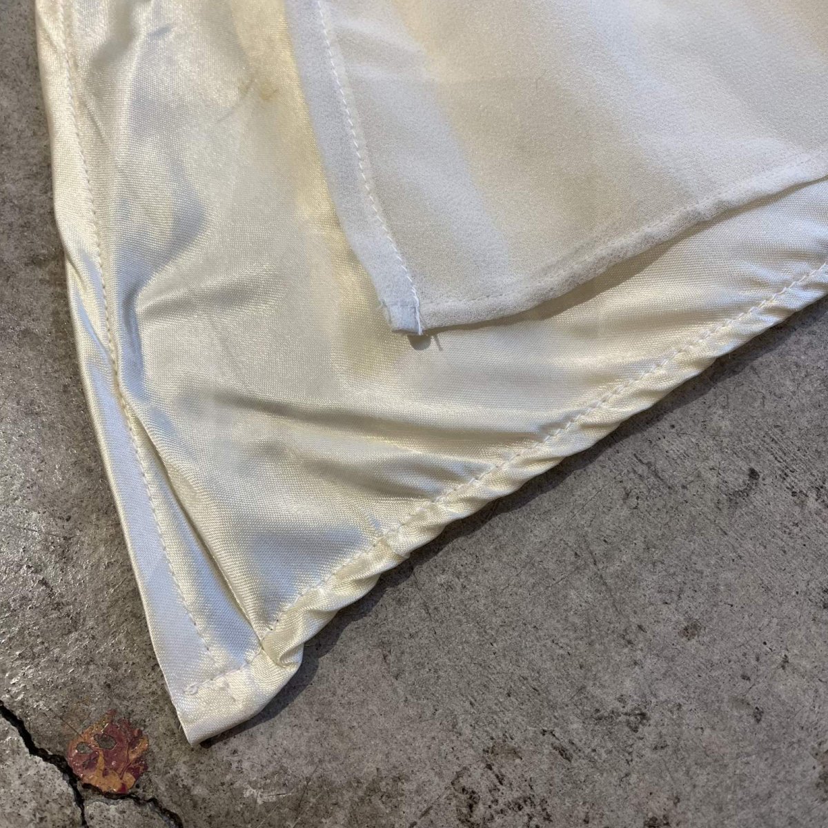 画像4: 【Wiz&Witch】"WANDERER" VTG LACE MIX WRAP SKIRT / FREE (4)