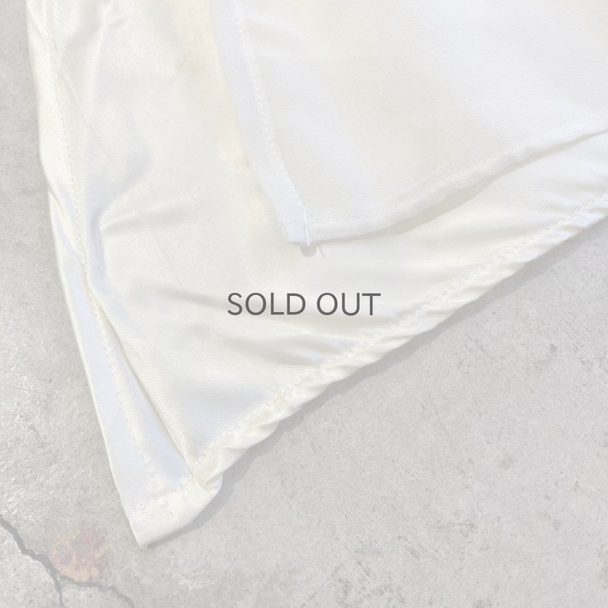 画像4: 【Wiz&Witch】"WANDERER" VTG LACE MIX WRAP SKIRT / FREE (4)