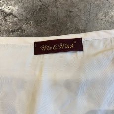 画像10: 【Wiz&Witch】"WANDERER" VTG LACE MIX WRAP SKIRT / FREE (10)