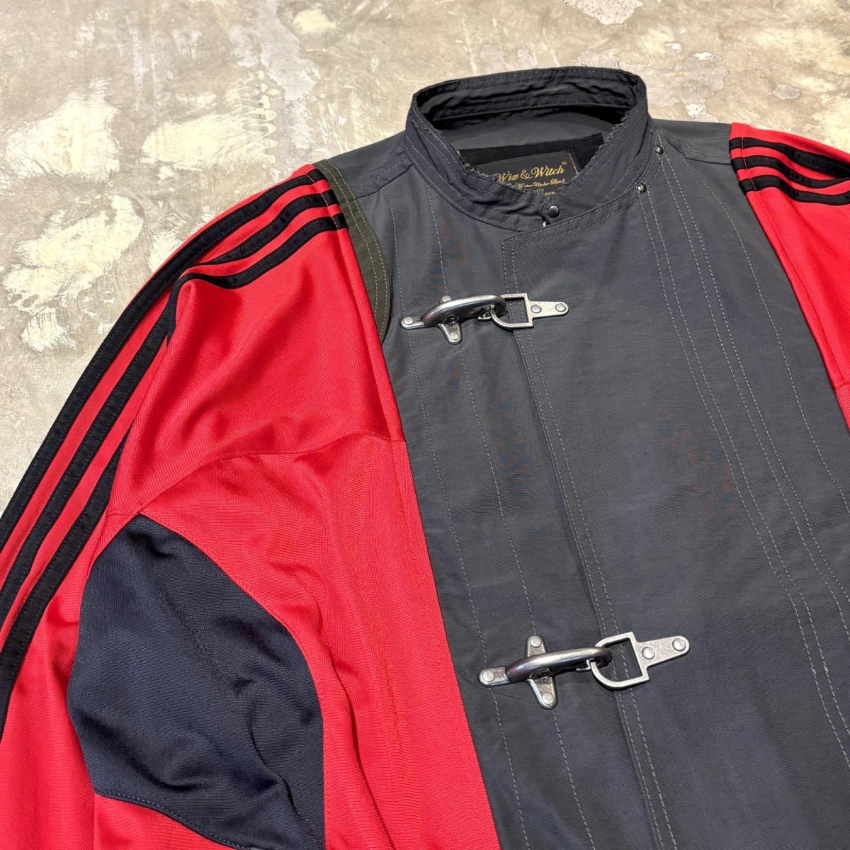 画像3: 【Wiz&Witch】"UNITED" SPORTY FIREMAN JACKET / OS (3)