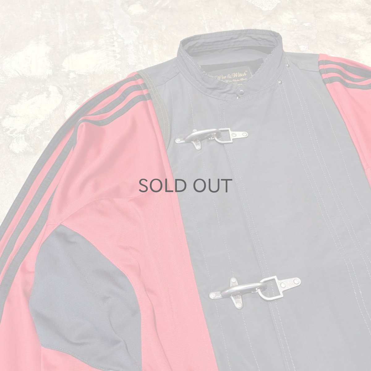 画像3: 【Wiz&Witch】"UNITED" SPORTY FIREMAN JACKET / OS (3)