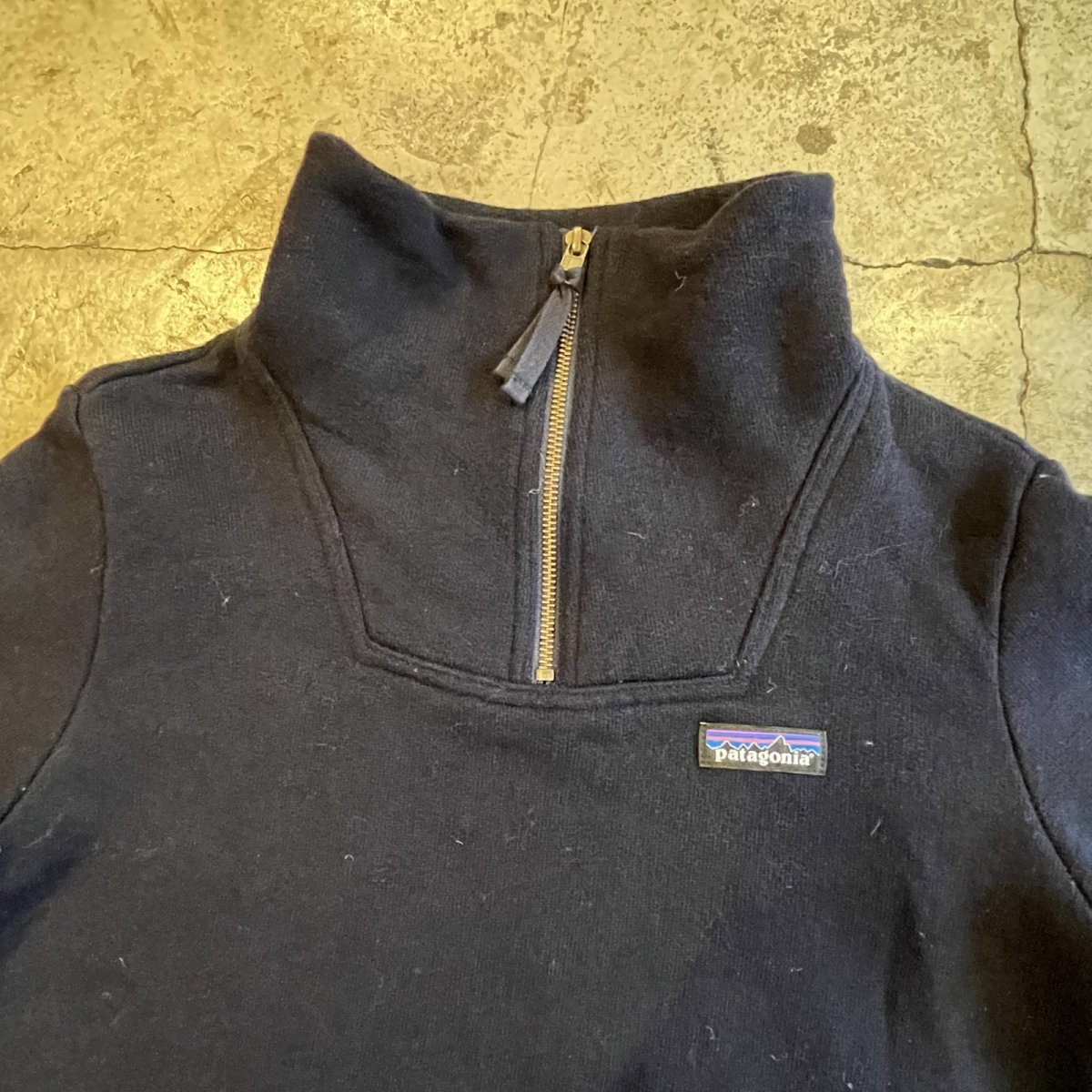 画像8: 【PATAGONIA】R-1 FLEECE HALF ZIP DESIGN PULLOVER / Ladies M(S) (8)