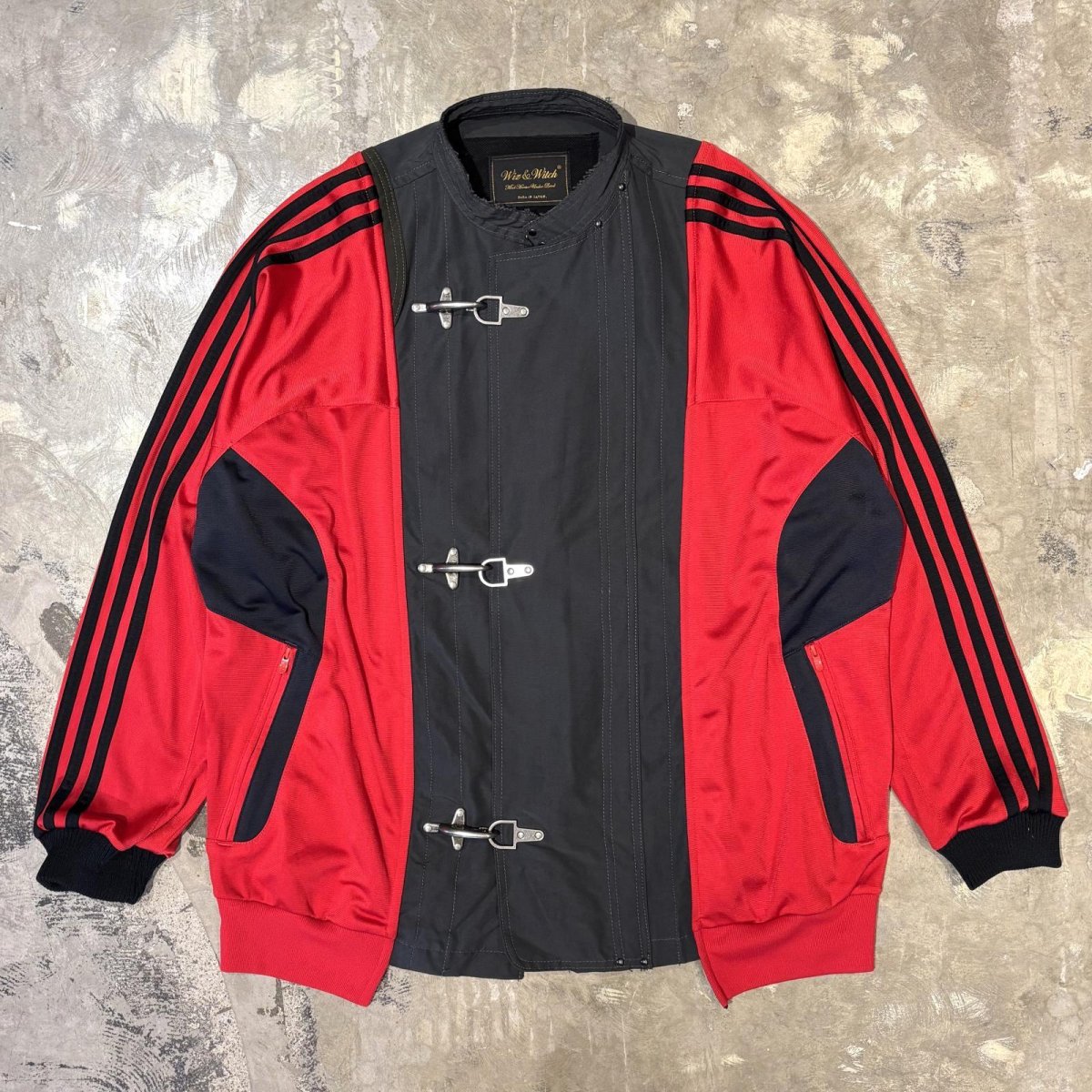 画像1: 【Wiz&Witch】"UNITED" SPORTY FIREMAN JACKET / OS (1)
