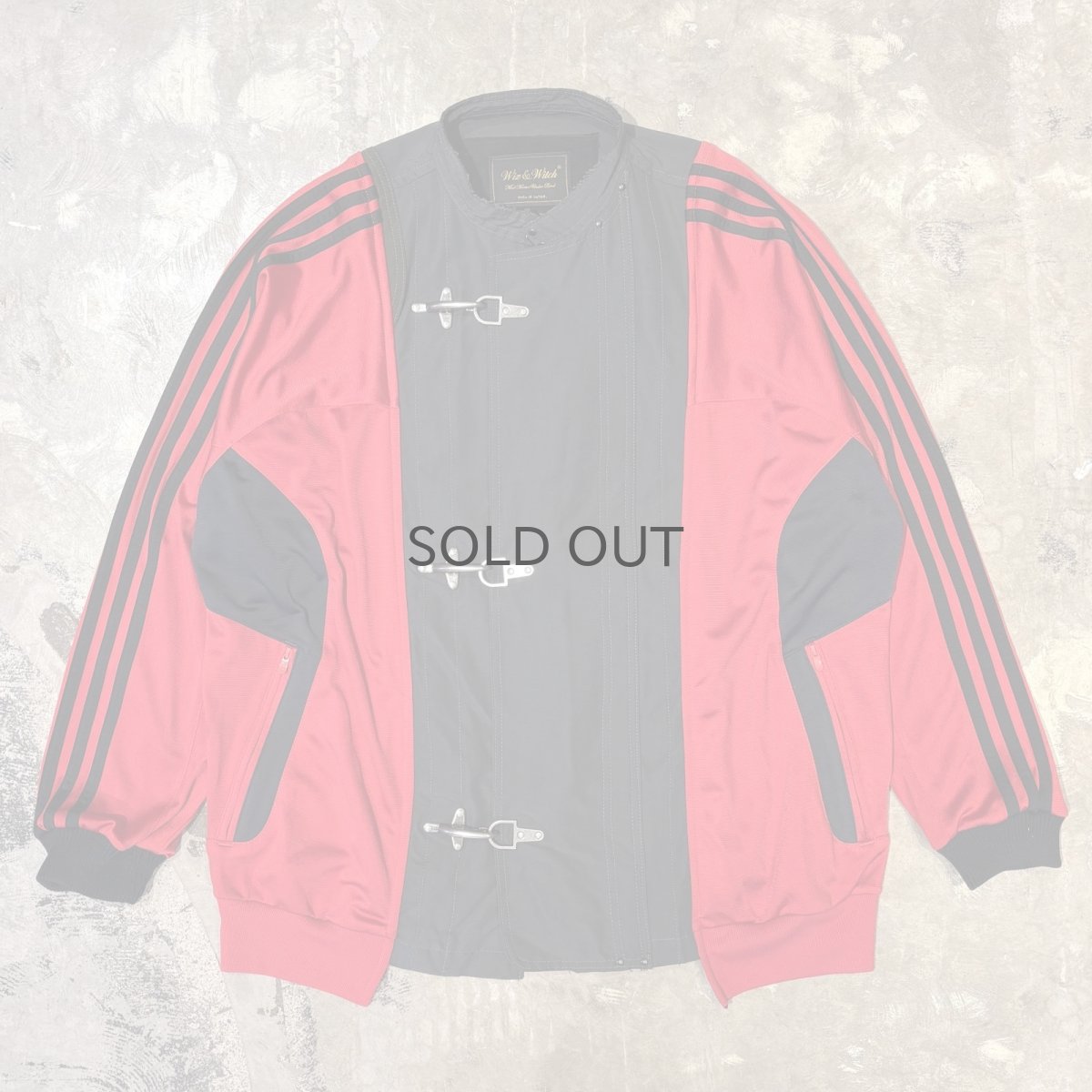 画像1: 【Wiz&Witch】"UNITED" SPORTY FIREMAN JACKET / OS (1)