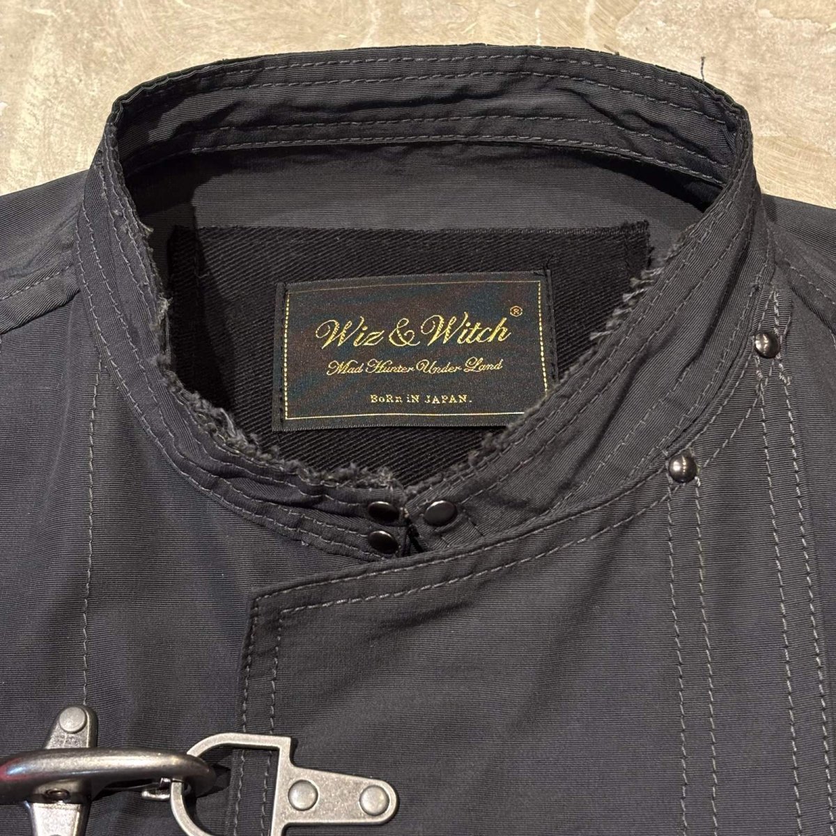 画像10: 【Wiz&Witch】"UNITED" SPORTY FIREMAN JACKET / OS (10)