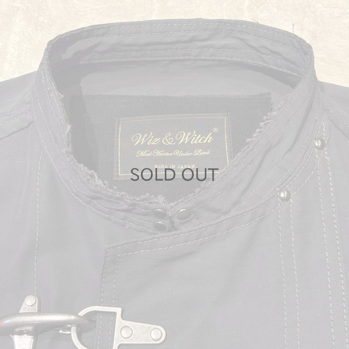 画像10: 【Wiz&Witch】"UNITED" SPORTY FIREMAN JACKET / OS (10)