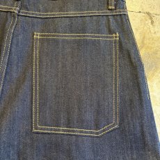 画像8: 【WONDERGROUND】BERMUDA INDIGO DENIM SHORTS / OS (8)