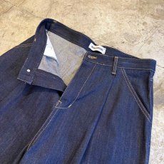 画像7: 【WONDERGROUND】BERMUDA INDIGO DENIM SHORTS / OS (7)