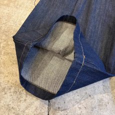 画像5: 【WONDERGROUND】BERMUDA INDIGO DENIM SHORTS / OS (5)