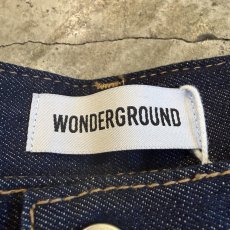 画像11: 【WONDERGROUND】BERMUDA INDIGO DENIM SHORTS / OS (11)