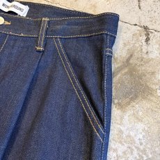 画像6: 【WONDERGROUND】BERMUDA INDIGO DENIM SHORTS / OS (6)