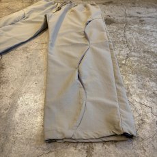画像4: 【WONDERGROUND】WAVE NOTCH PATTERN NYLON PANTS / GRAY / OS (4)