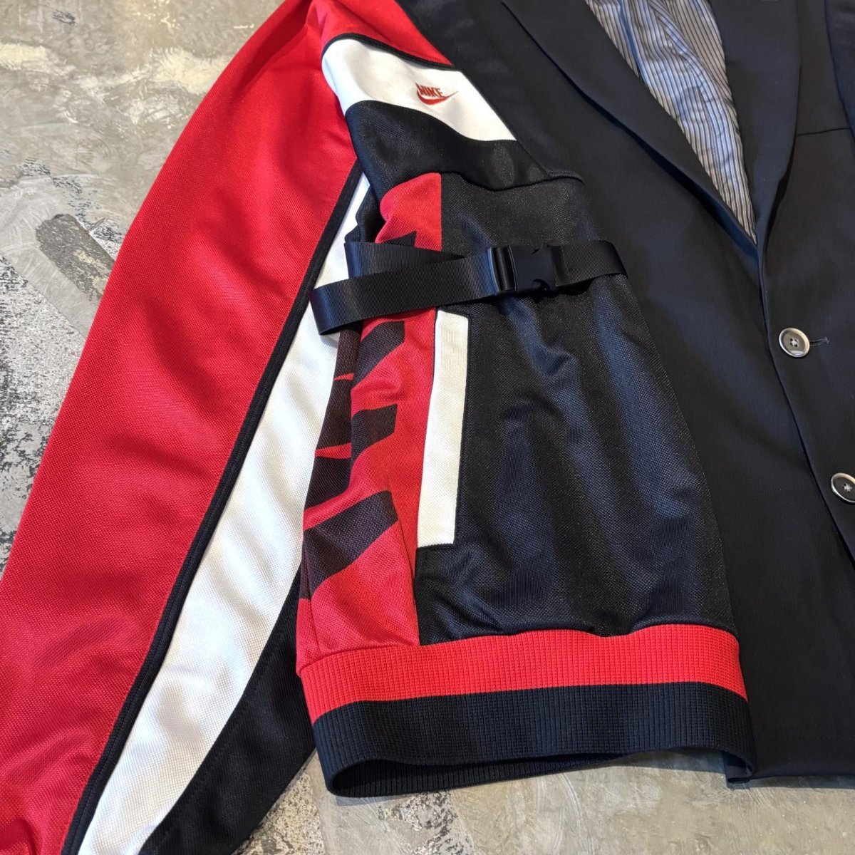 画像5: 【Wiz&Witch】"UNITED" SPORTY TAYLOR JACKET / OS (5)