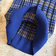 画像7: BODER PATTERN RIB DESIGN COLOR L/S TOPS / Ladies M (7)