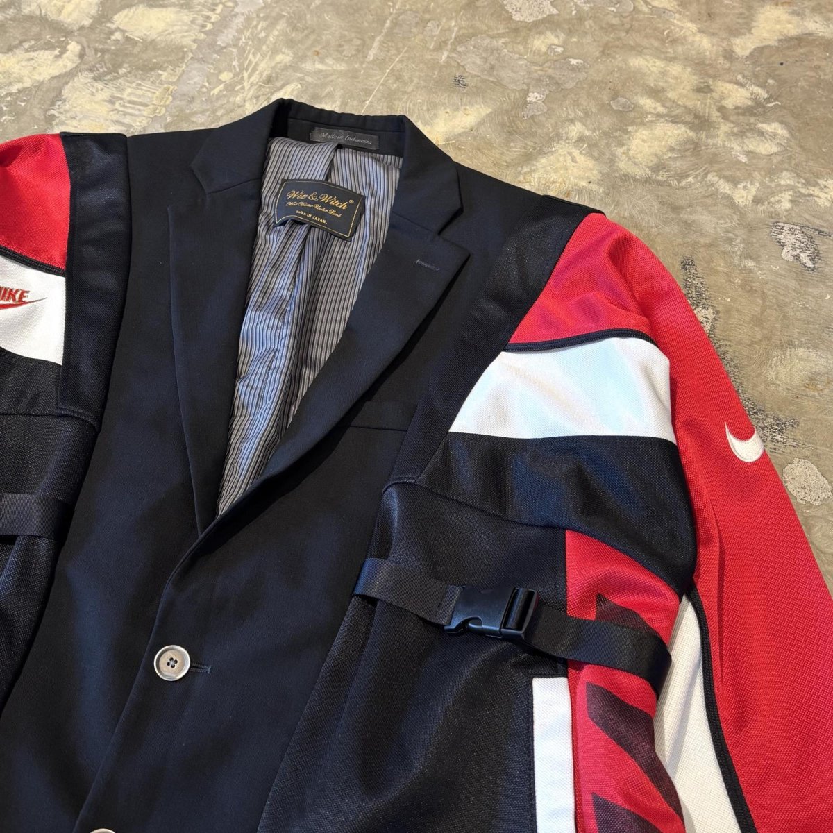 画像4: 【Wiz&Witch】"UNITED" SPORTY TAYLOR JACKET / OS (4)