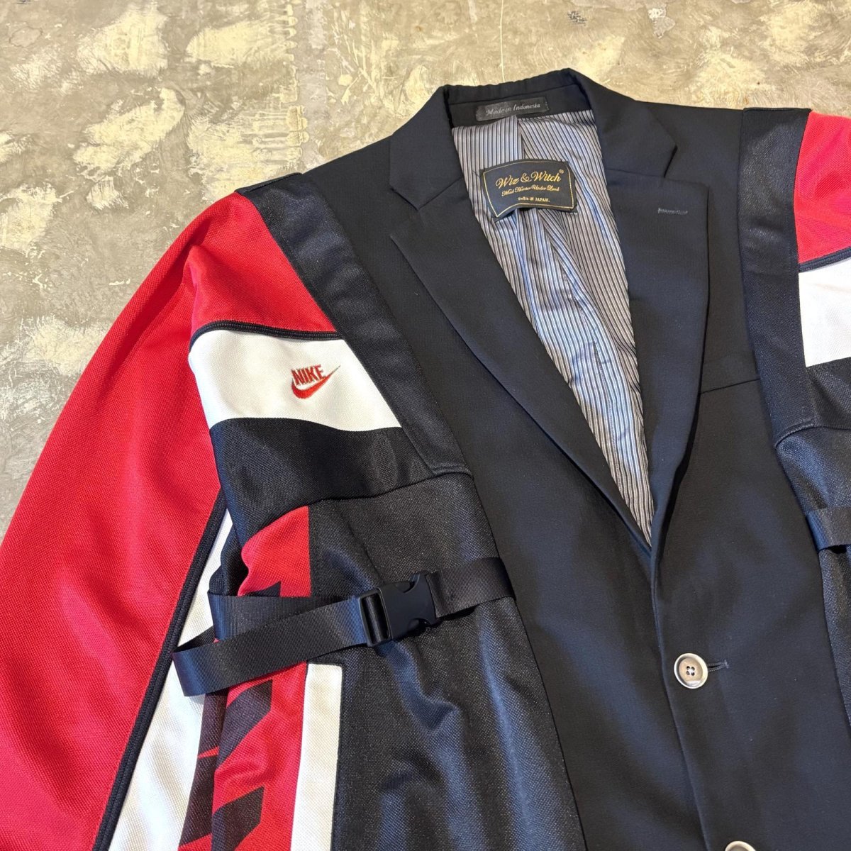 画像3: 【Wiz&Witch】"UNITED" SPORTY TAYLOR JACKET / OS (3)