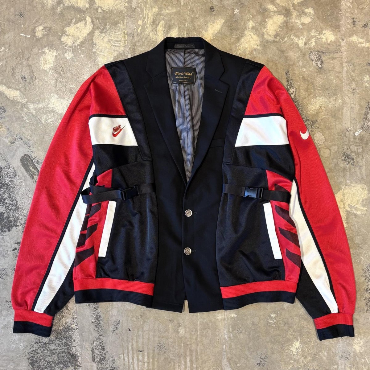画像1: 【Wiz&Witch】"UNITED" SPORTY TAYLOR JACKET / OS (1)