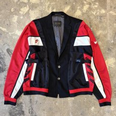 画像1: 【Wiz&Witch】"UNITED" SPORTY TAYLOR JACKET / OS (1)