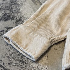 画像7: 【RALPH LAUREN】LOGO EMBROIDERY CORDUROY COTTON L/S SHIRT / Mens M(XL) (7)