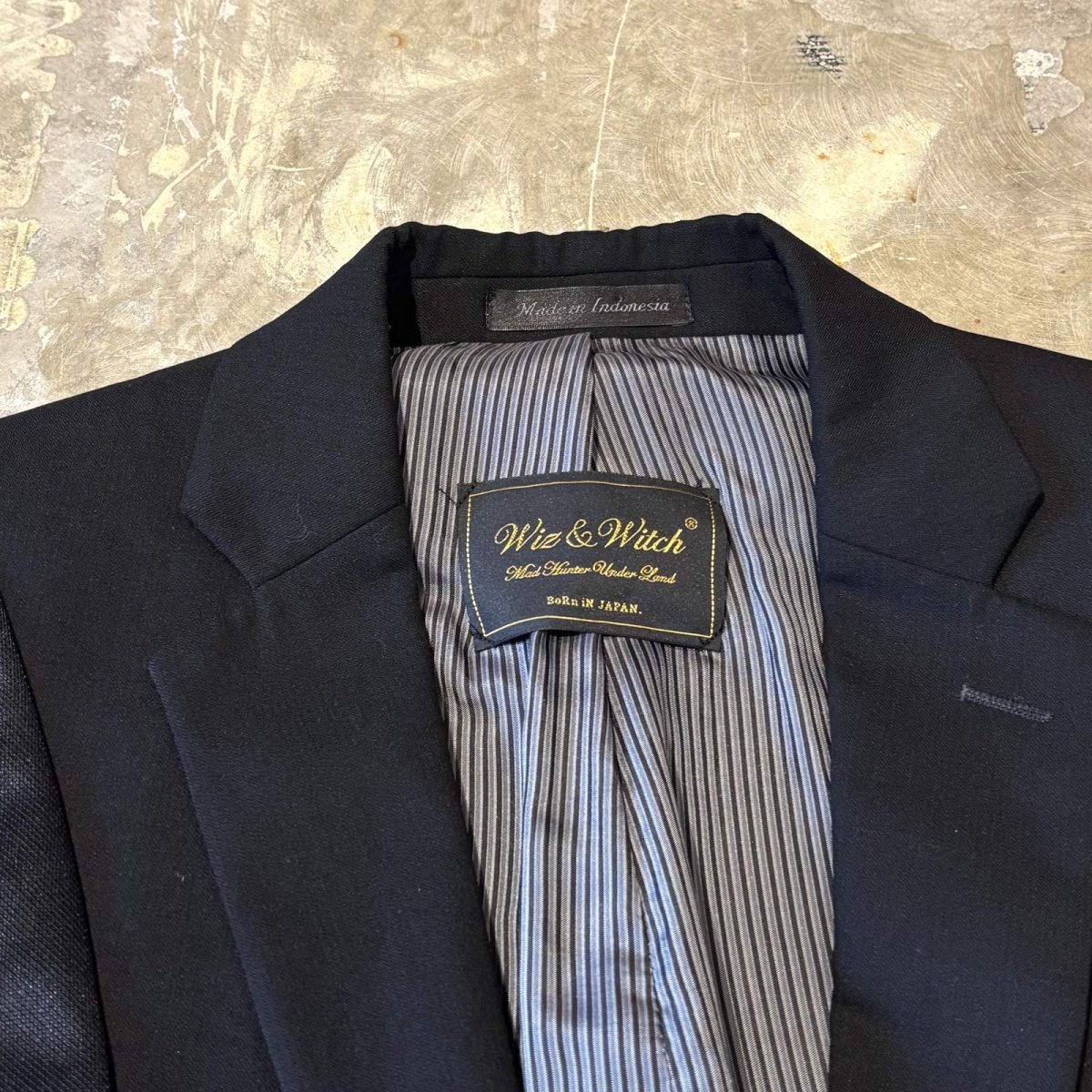 画像10: 【Wiz&Witch】"UNITED" SPORTY TAYLOR JACKET / OS (10)