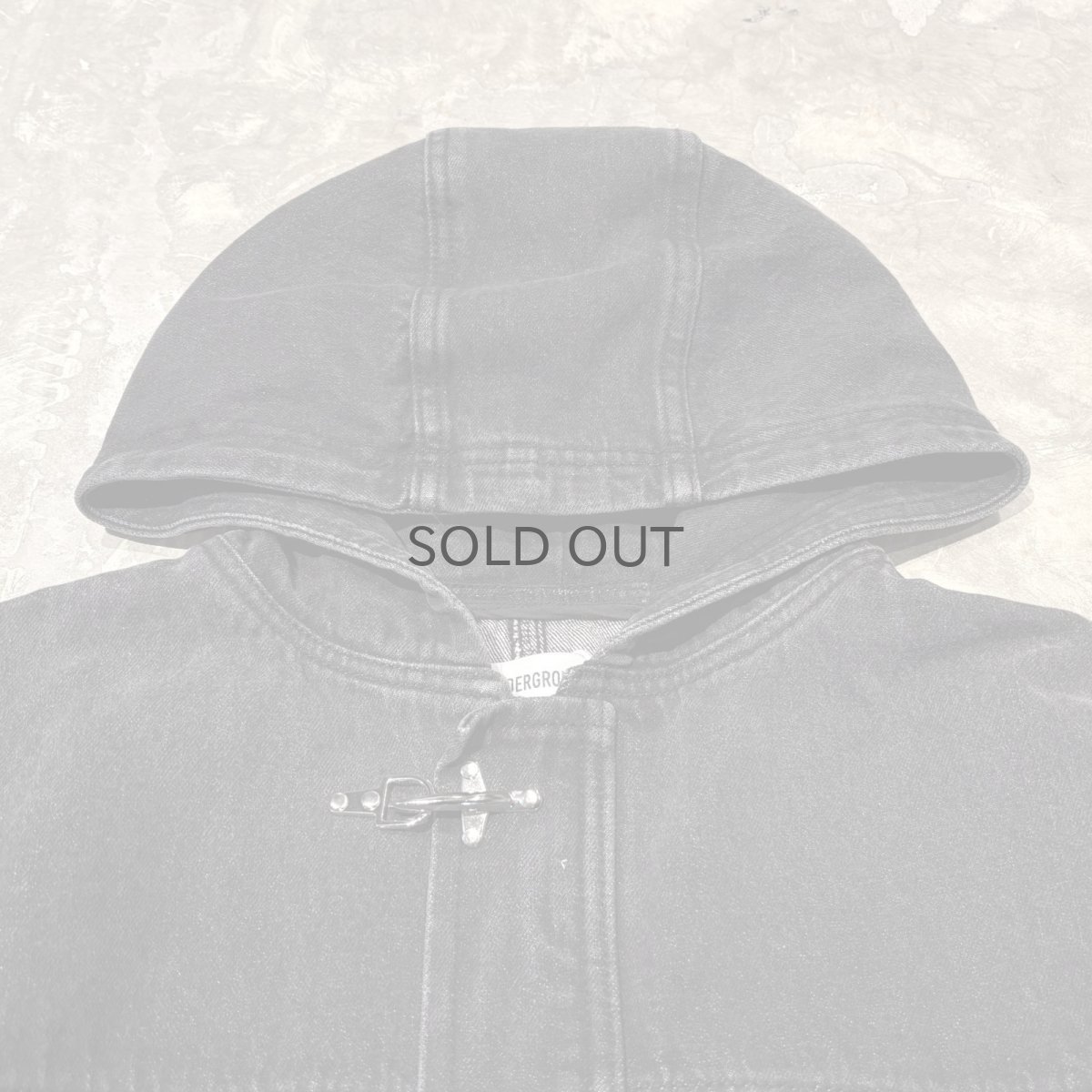 画像12: 【WONDERGROUND】DOUBLE ZIP HOODIE FIREMAN JACKET / OS (12)