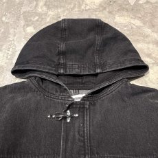 画像12: 【WONDERGROUND】DOUBLE ZIP HOODIE FIREMAN JACKET / OS (12)
