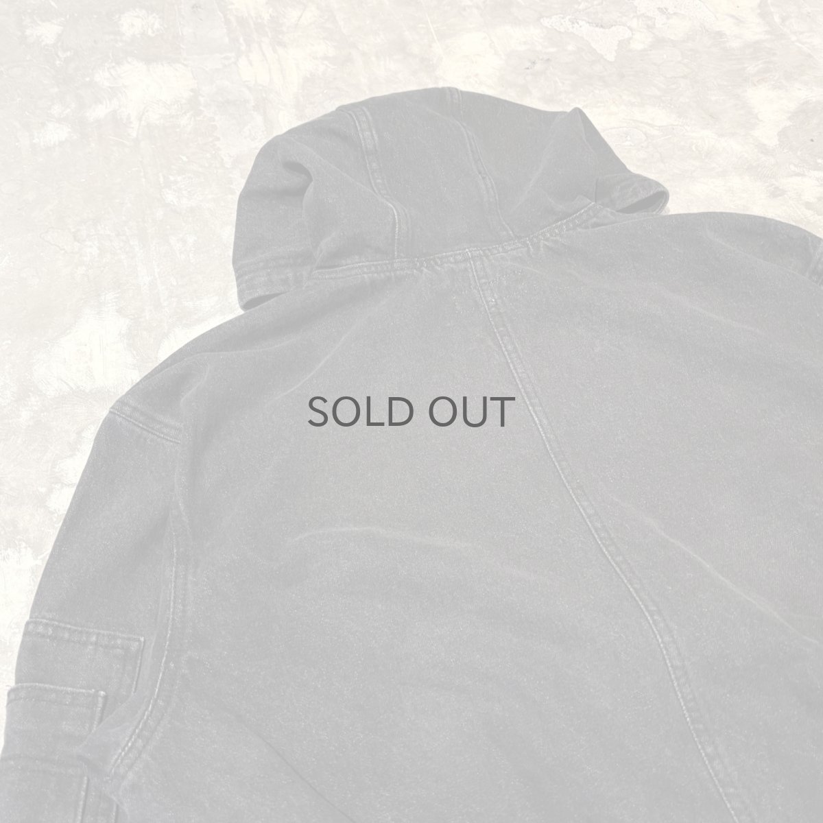 画像11: 【WONDERGROUND】DOUBLE ZIP HOODIE FIREMAN JACKET / OS (11)