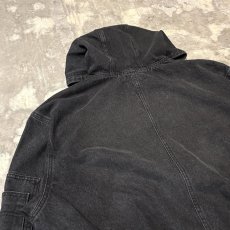 画像11: 【WONDERGROUND】DOUBLE ZIP HOODIE FIREMAN JACKET / OS (11)