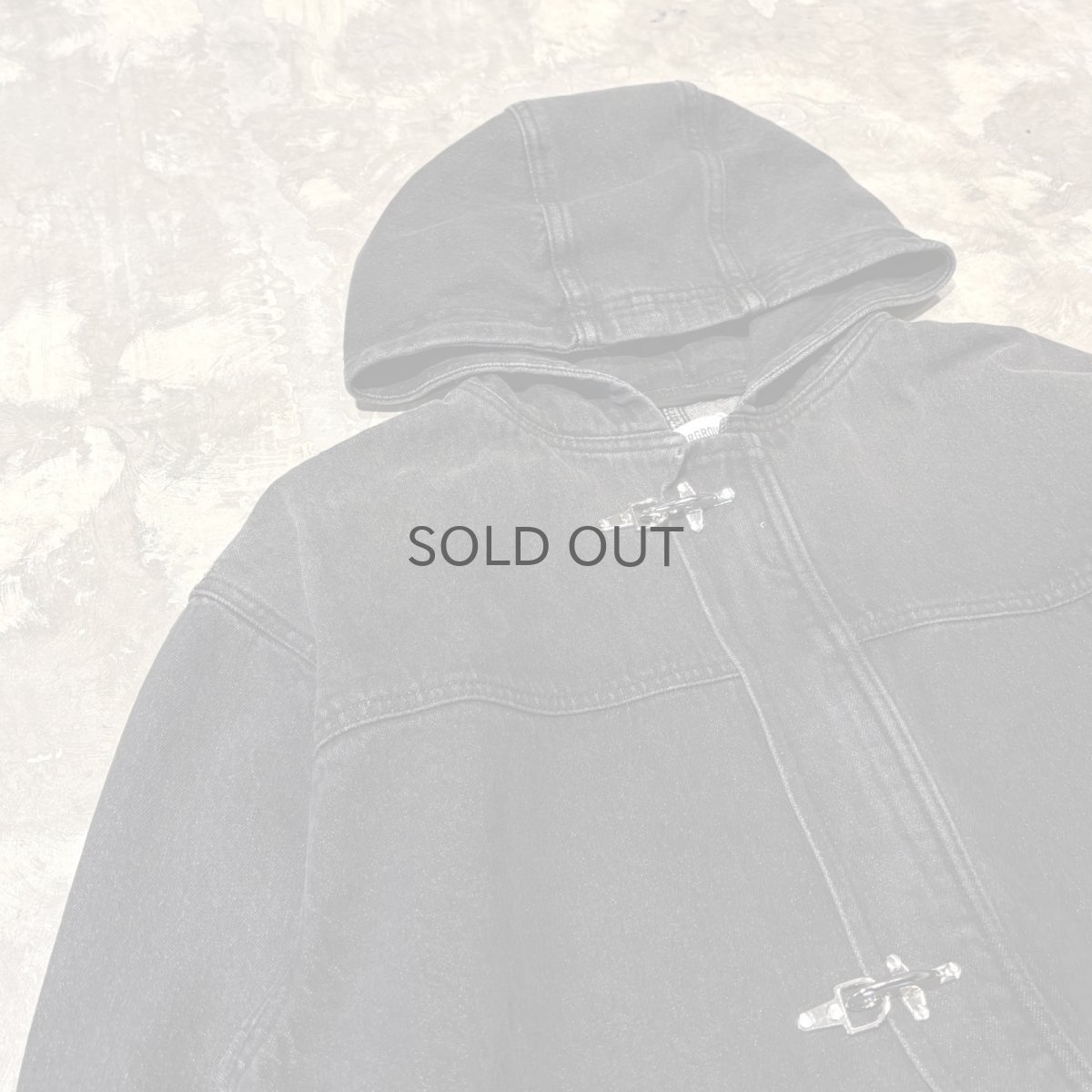 画像4: 【WONDERGROUND】DOUBLE ZIP HOODIE FIREMAN JACKET / OS (4)