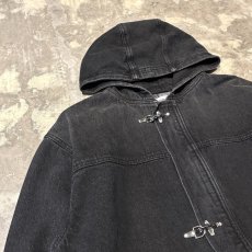 画像4: 【WONDERGROUND】DOUBLE ZIP HOODIE FIREMAN JACKET / OS (4)