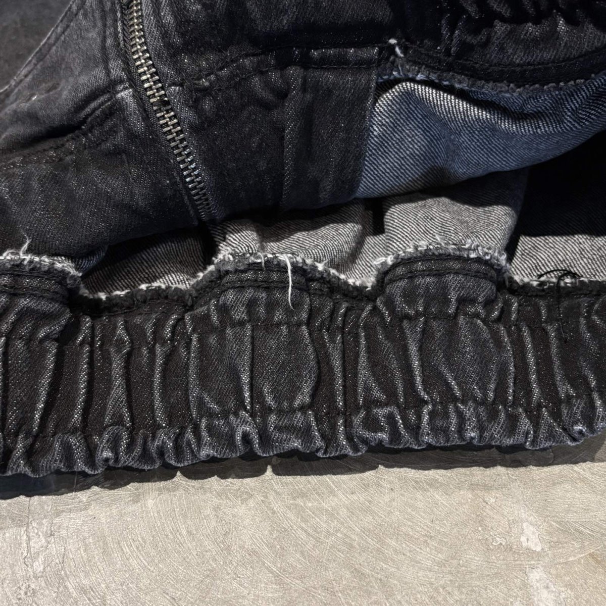 画像9: 【WONDERGROUND】DOUBLE ZIP HOODIE FIREMAN JACKET / OS (9)