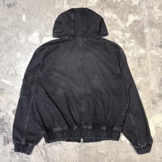 画像2: 【WONDERGROUND】DOUBLE ZIP HOODIE FIREMAN JACKET / OS (2)