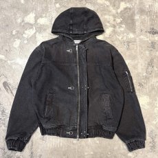画像3: 【WONDERGROUND】DOUBLE ZIP HOODIE FIREMAN JACKET / OS (3)