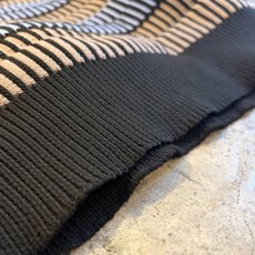 画像10: DESIGN BORDER COLOR LIGHT KNIT L/S TOPS / Ladies M~L (10)