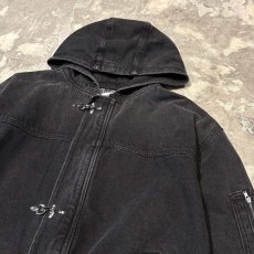 画像5: 【WONDERGROUND】DOUBLE ZIP HOODIE FIREMAN JACKET / OS (5)