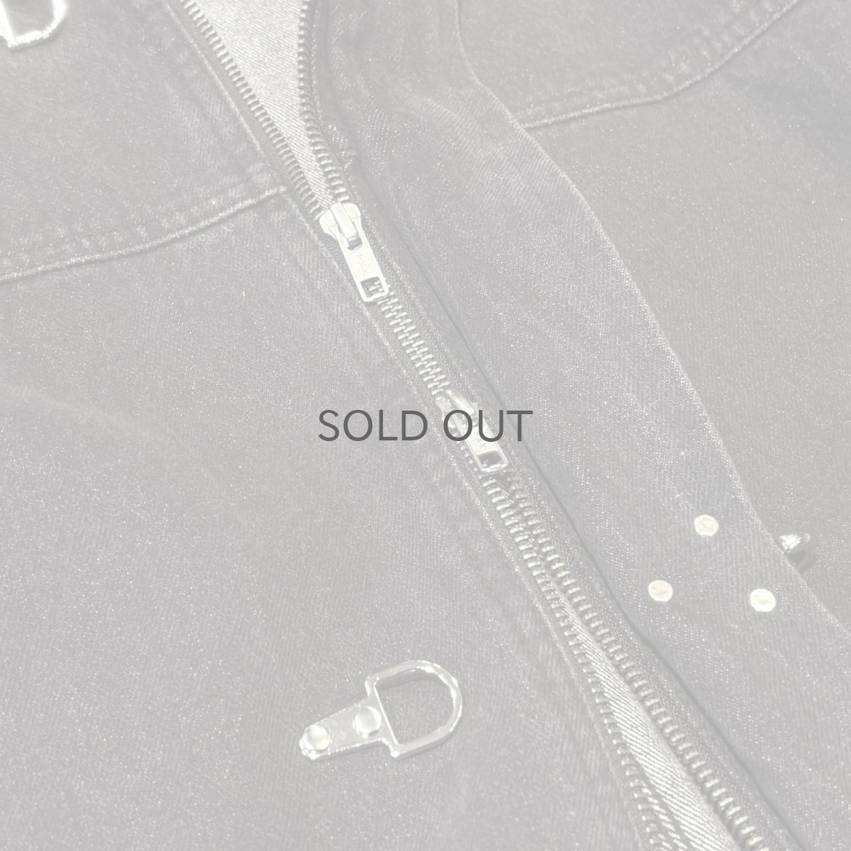 画像10: 【WONDERGROUND】DOUBLE ZIP HOODIE FIREMAN JACKET / OS (10)