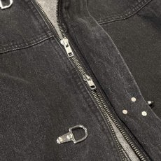 画像10: 【WONDERGROUND】DOUBLE ZIP HOODIE FIREMAN JACKET / OS (10)