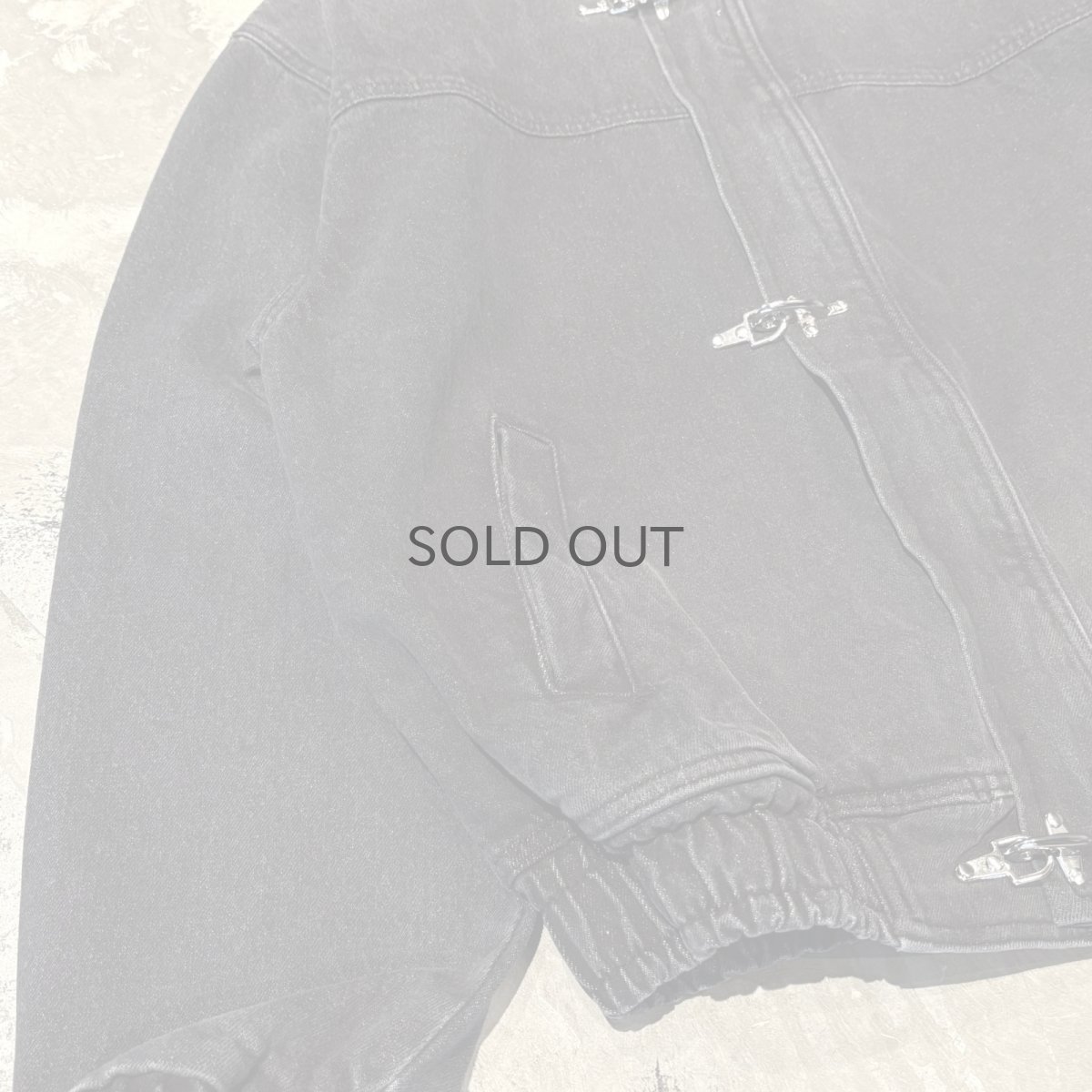 画像6: 【WONDERGROUND】DOUBLE ZIP HOODIE FIREMAN JACKET / OS (6)