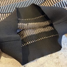 画像5: DESIGN BORDER COLOR LIGHT KNIT L/S TOPS / Ladies M~L (5)