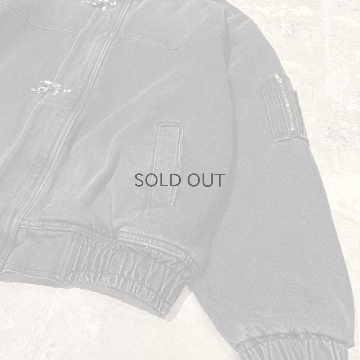 画像7: 【WONDERGROUND】DOUBLE ZIP HOODIE FIREMAN JACKET / OS (7)