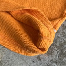 画像5: OVER DESIGN COLOR WAFFLE L/S TOPS / Ladies L (5)