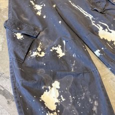 画像5: 【WONDERGROUND】BALLOON SILHOUETTE BLEACHED CARGO PANTS / OS (5)