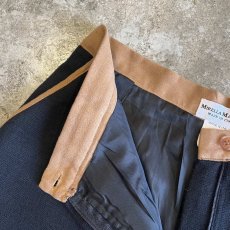 画像9: BI COLOR DESIGN KNIT SOFT FLARE PANTS / W29 / MADE IN ITALY (9)