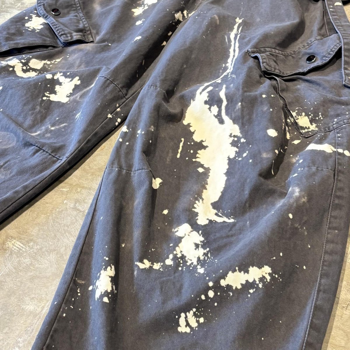 画像6: 【WONDERGROUND】BALLOON SILHOUETTE BLEACHED CARGO PANTS / OS (6)
