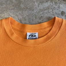 画像9: OVER DESIGN COLOR WAFFLE L/S TOPS / Ladies L (9)