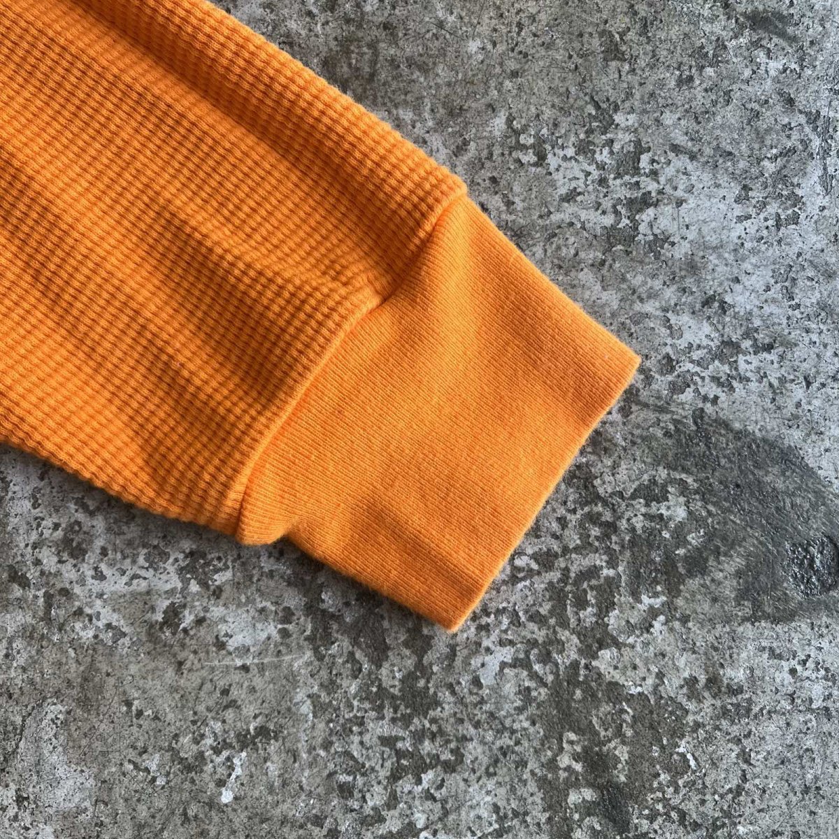 画像6: OVER DESIGN COLOR WAFFLE L/S TOPS / Ladies L (6)