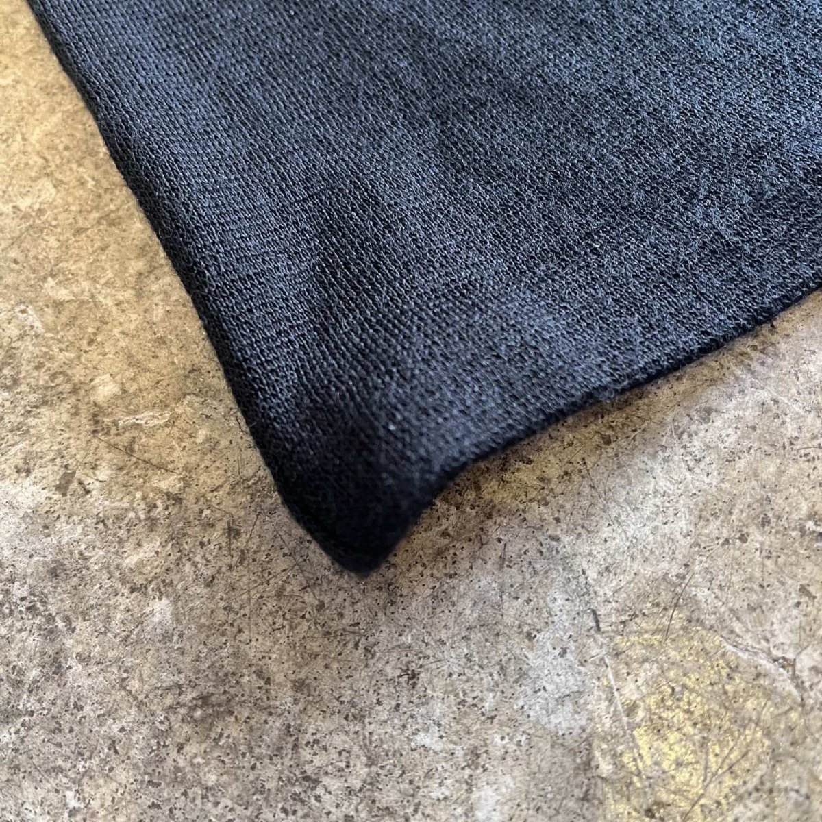 画像3: BI COLOR DESIGN KNIT SOFT FLARE PANTS / W29 / MADE IN ITALY (3)