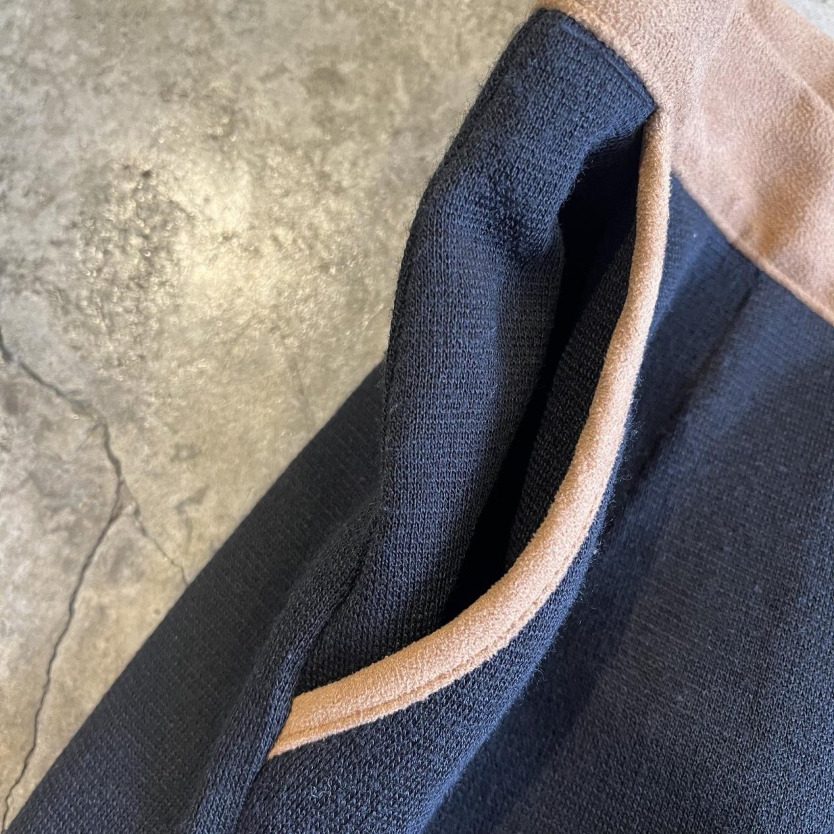 画像8: BI COLOR DESIGN KNIT SOFT FLARE PANTS / W29 / MADE IN ITALY (8)