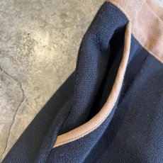 画像8: BI COLOR DESIGN KNIT SOFT FLARE PANTS / W29 / MADE IN ITALY (8)