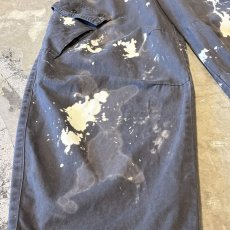 画像7: 【WONDERGROUND】BALLOON SILHOUETTE BLEACHED CARGO PANTS / OS (7)